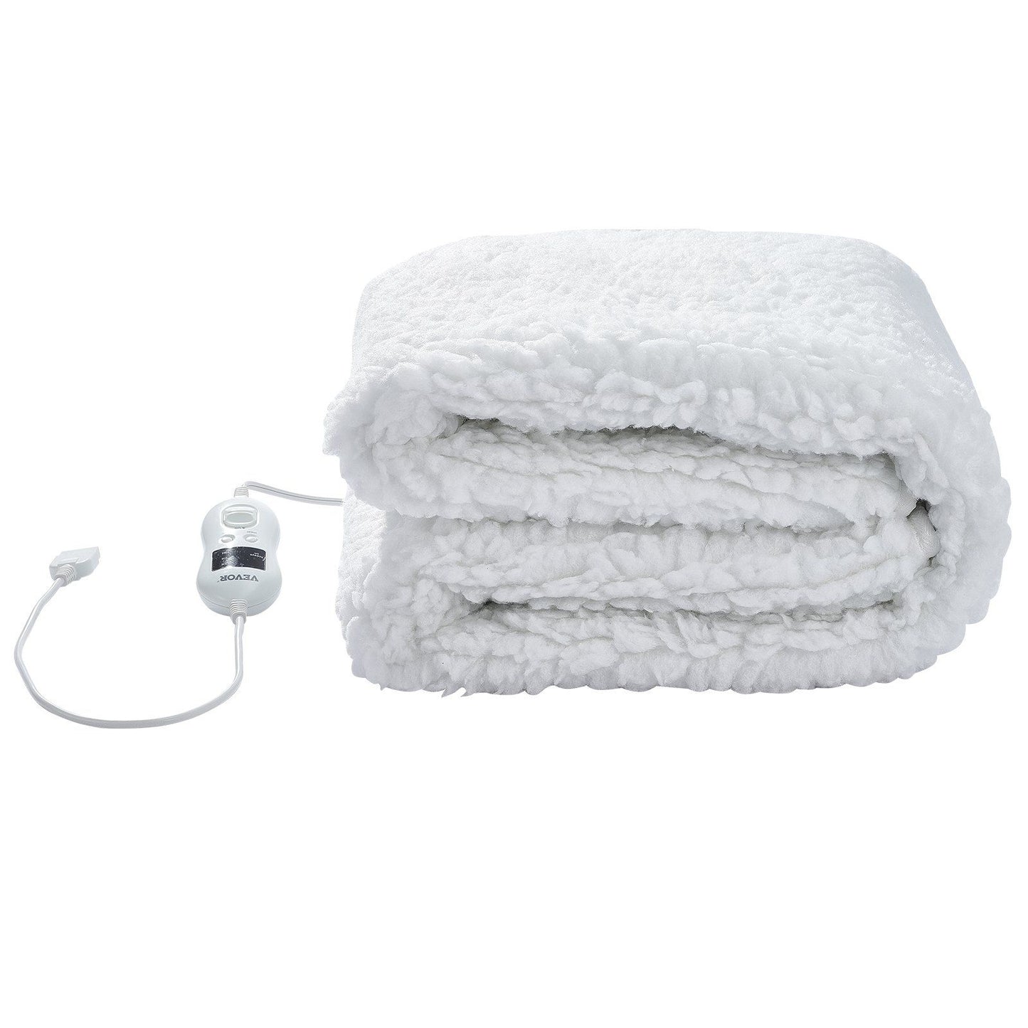 VEVOR Massage Table Warmer Heating Pad 1" Thickened Fleece Warmer with Timer