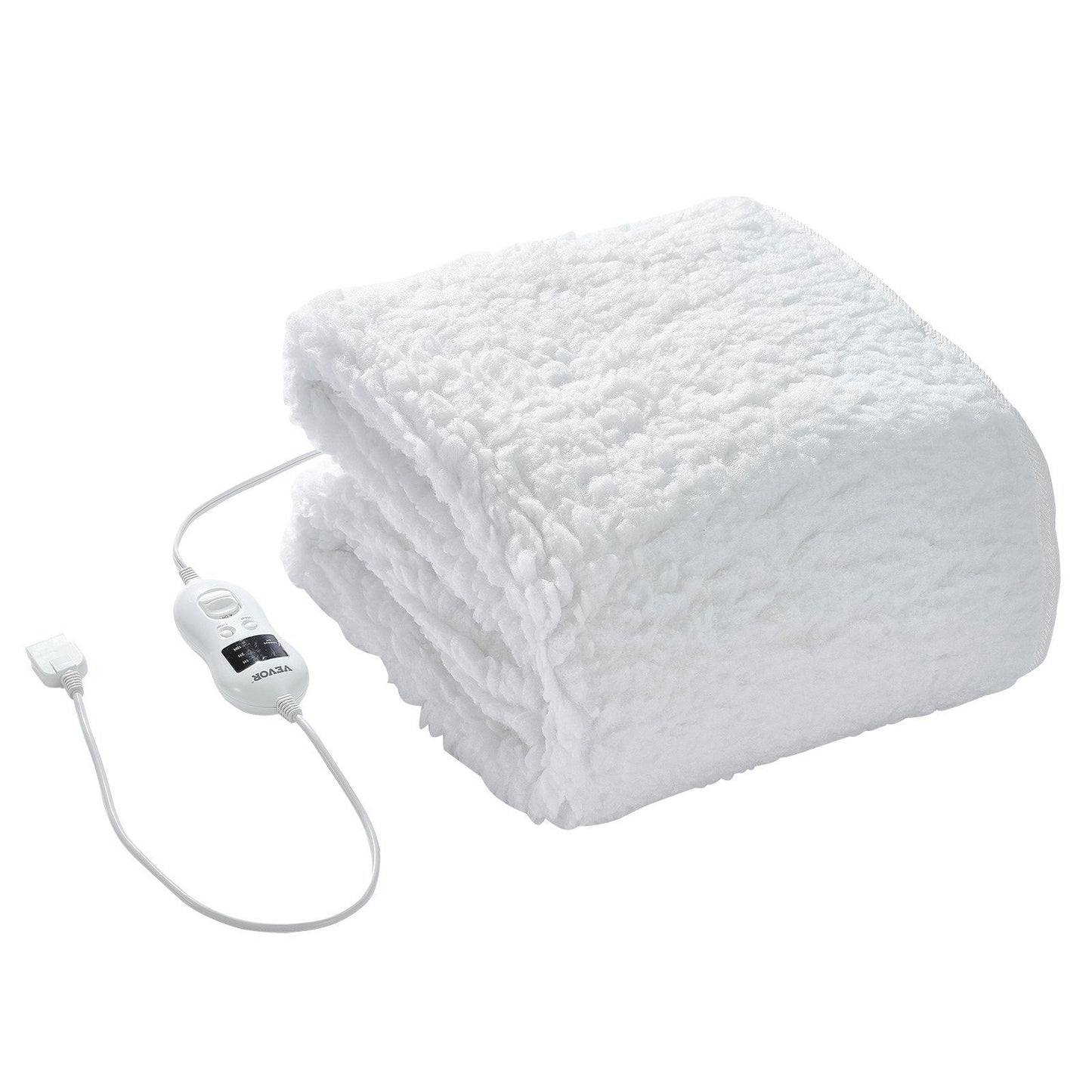 VEVOR Massage Table Warmer Heating Pad 1" Thickened Fleece Warmer with Timer